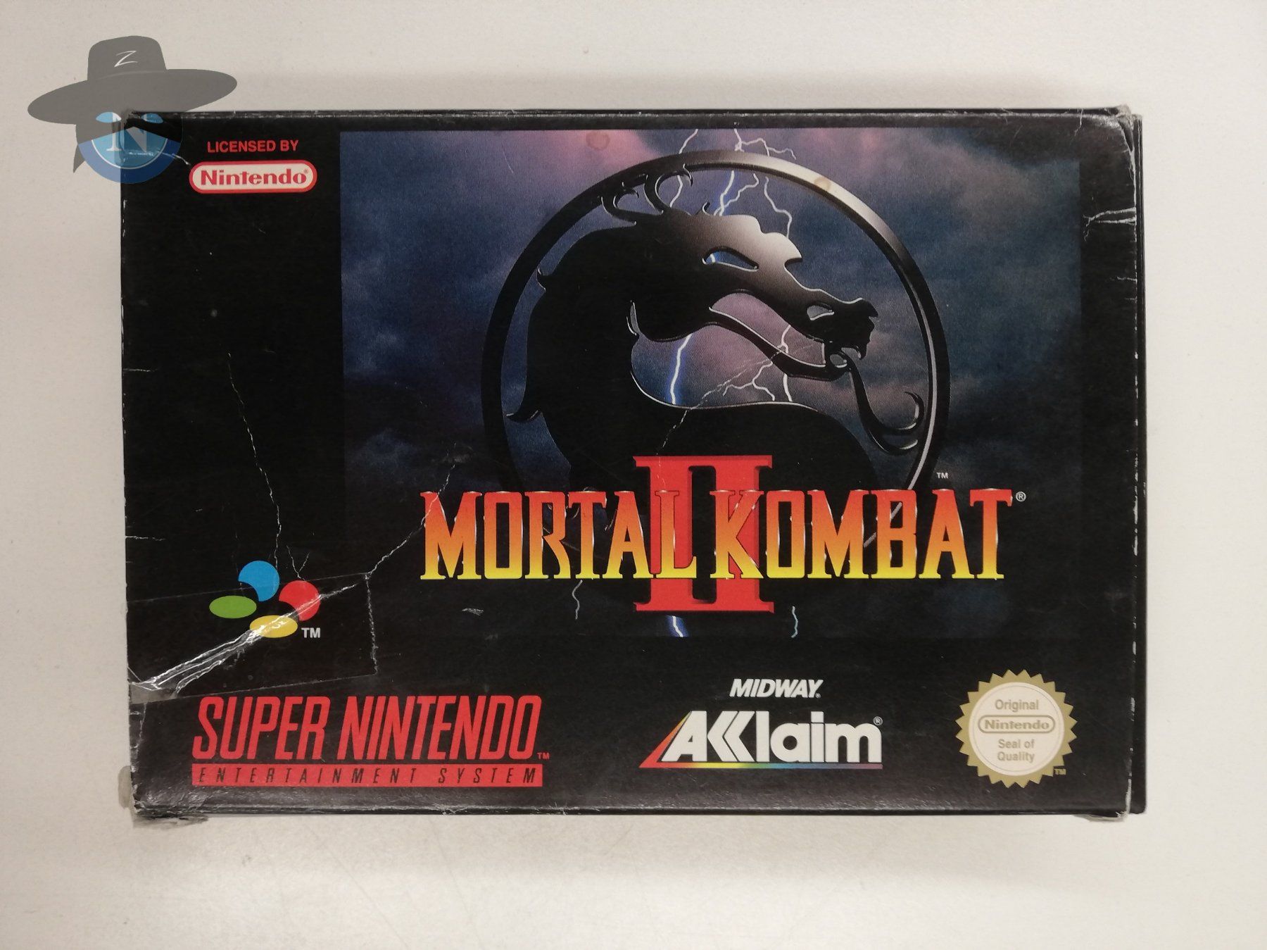 Nintendo Spiele: Mortal Kombat II - 2 / Super Nintendo SNES – Gebraucht aus St. Gallen von zorro_dc