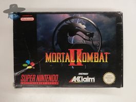 Mortal Kombat II - 2 / Super Nintendo SNES