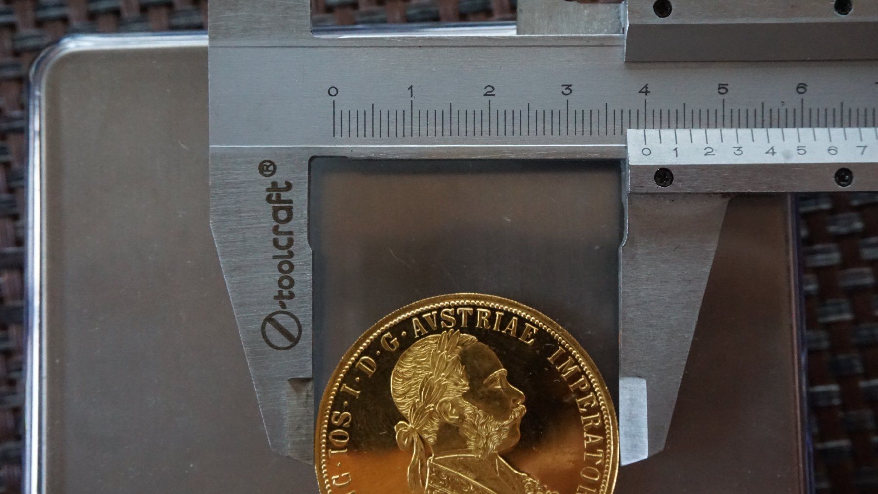 Alle Münzen: 1 x Golddukat (4) – Neu (gemäss Beschreibung) aus Biembach von Molly027 4