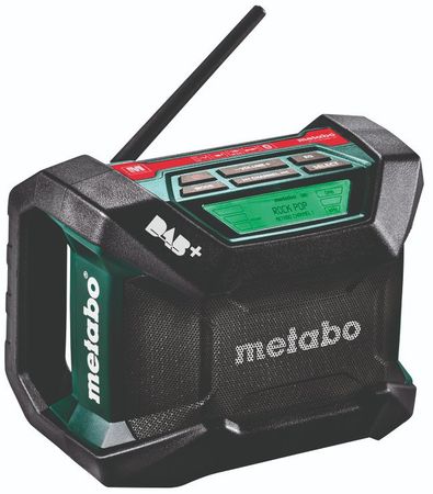 Akku-Baustellenradio Metabo R12-18 DAB+ BT
