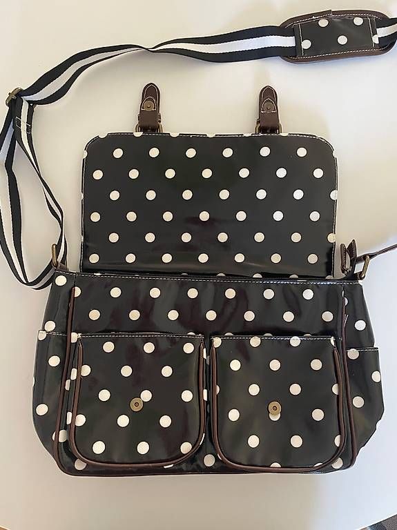 Borse da donna: Neue Polka-Dot Handtasche  praktisch & stilvoll  – Usato da Zug venduto da InnBoss 3