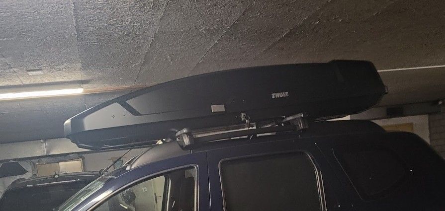 Thule Box da tetto: Thule XT Force Alpine 420L (Dachbox) – Usato da Chur venduto da Steini_96