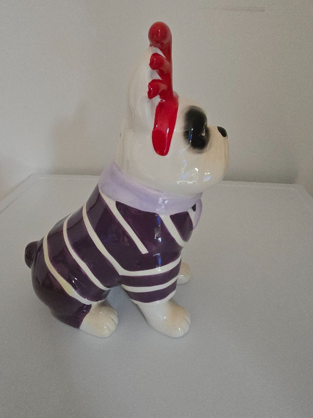 Tirelires: Bulldogge mit Elchgeweih Spardose – D'occasion à Bergdietikon par ewa1005 5