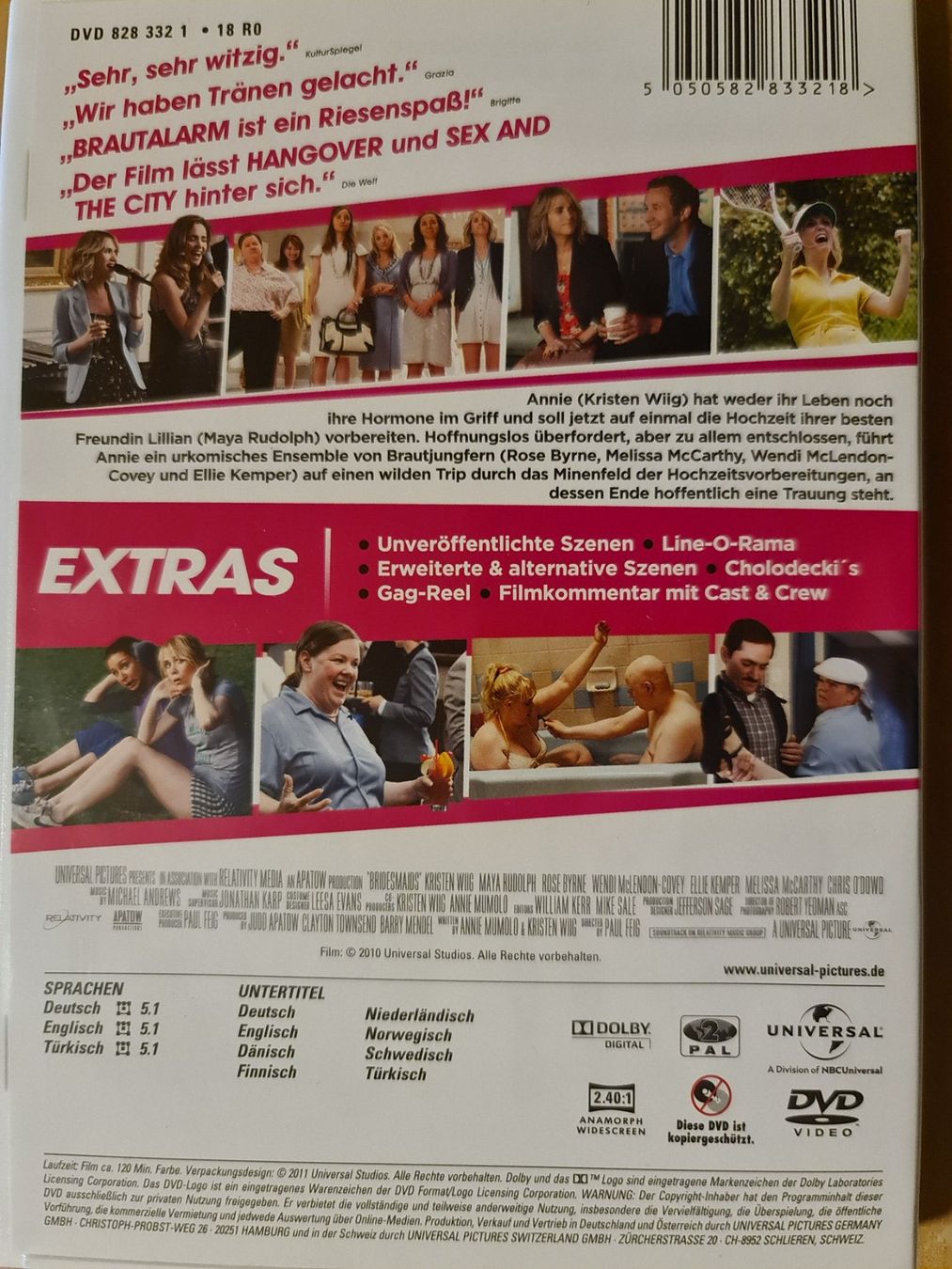 Tutti i DVDs: DVD Braut Alarm – Usato da Dintikon venduto da Vexi 1