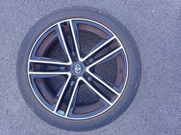 Jante 17" Toyota Yaris 5x100