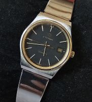 ETERNA Quartz Saphire Swiss Made Elegante Damenuhr 26mm