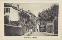 Grand-Lancy.    La  rampe