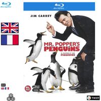 M. Popper et ses pingouins (2011) - Blu-ray