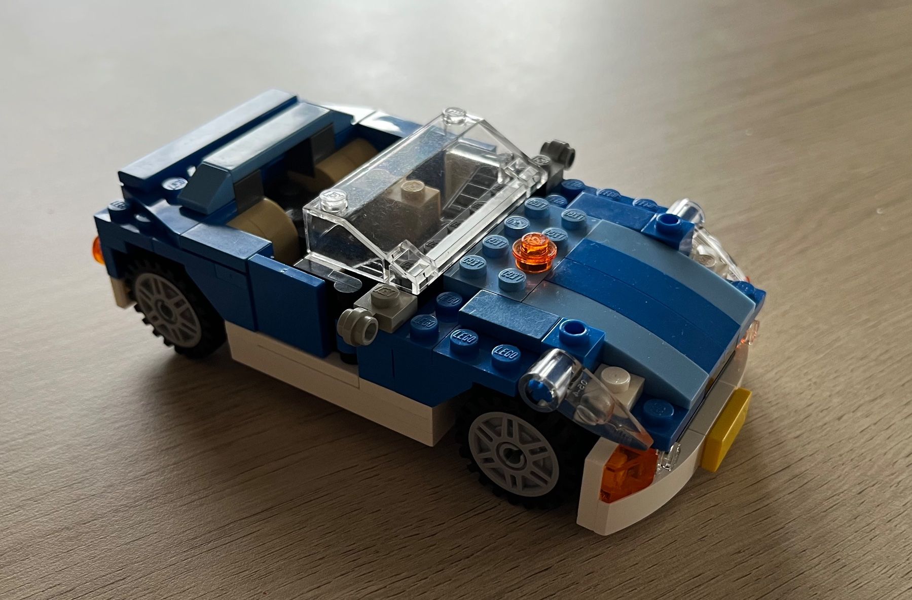 Lego Kit di costruzioni: Légo "Blue Roadster" 6913 complet+instructions – Usato da Courgenay venduto da Kolfree 2