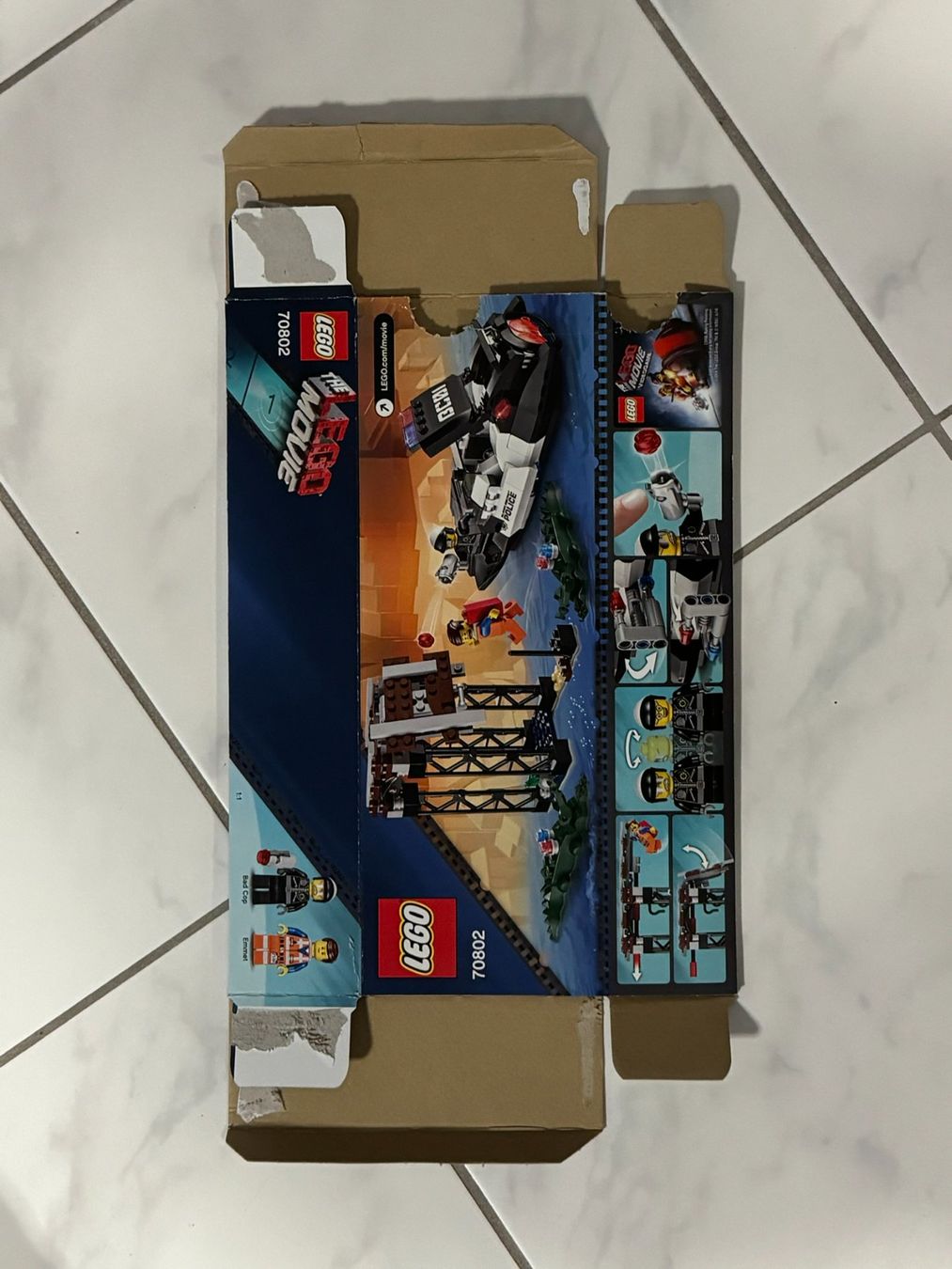 Lego Baukästen: Lego Movie 70801 – Gebraucht aus Schinznach Bad von Prosperos 8