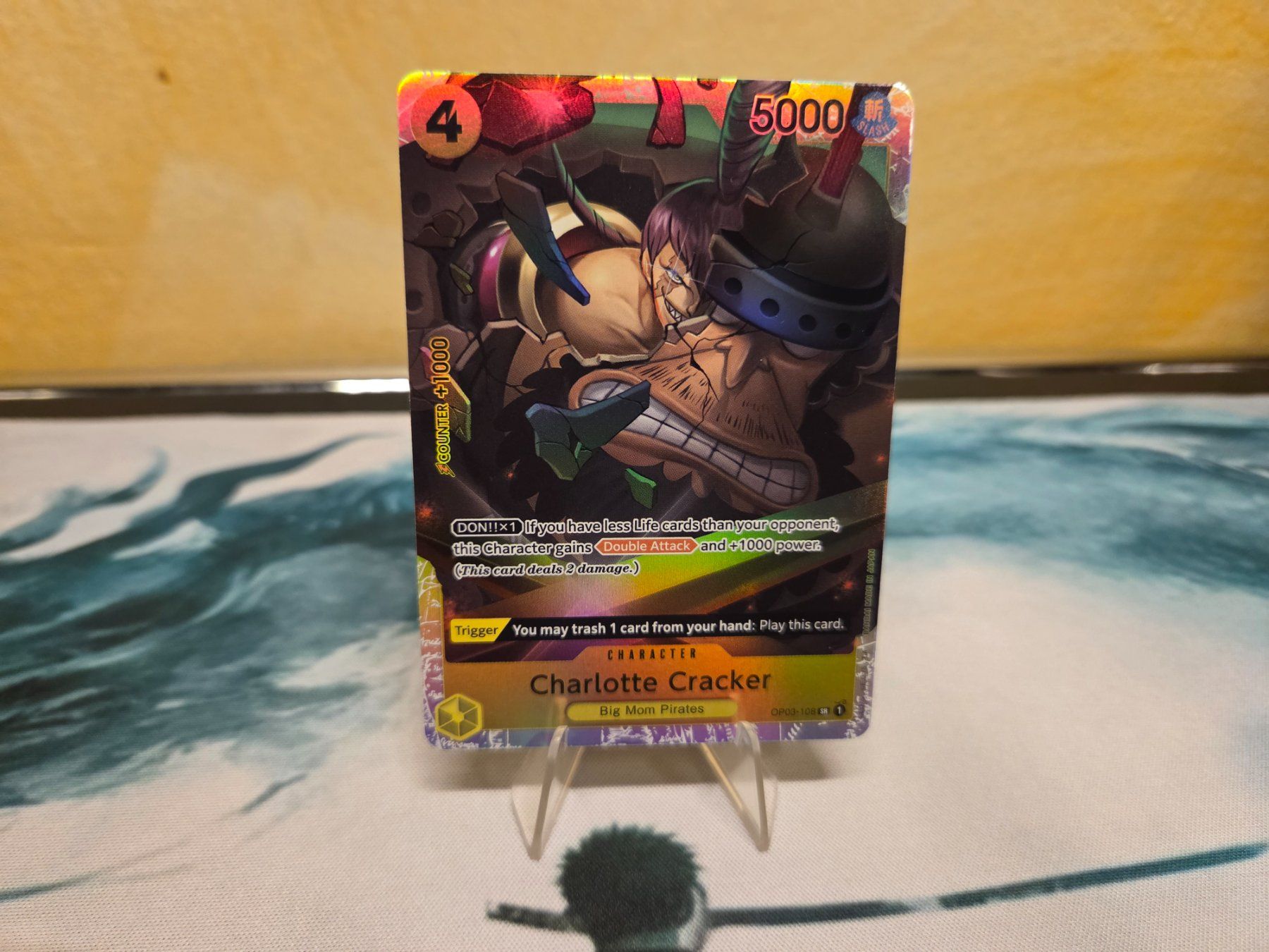 Bandai Carte collezionabili: One Piece | Charlotte Cracker SR – Usato da Lugano venduto da Doppia_B