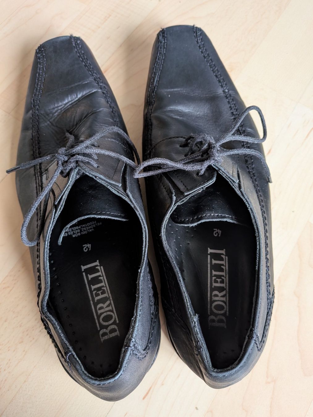 Scarpe da uomo: Schuhe Borelli gr. 42 – Usato da Schötz venduto da pemali 1