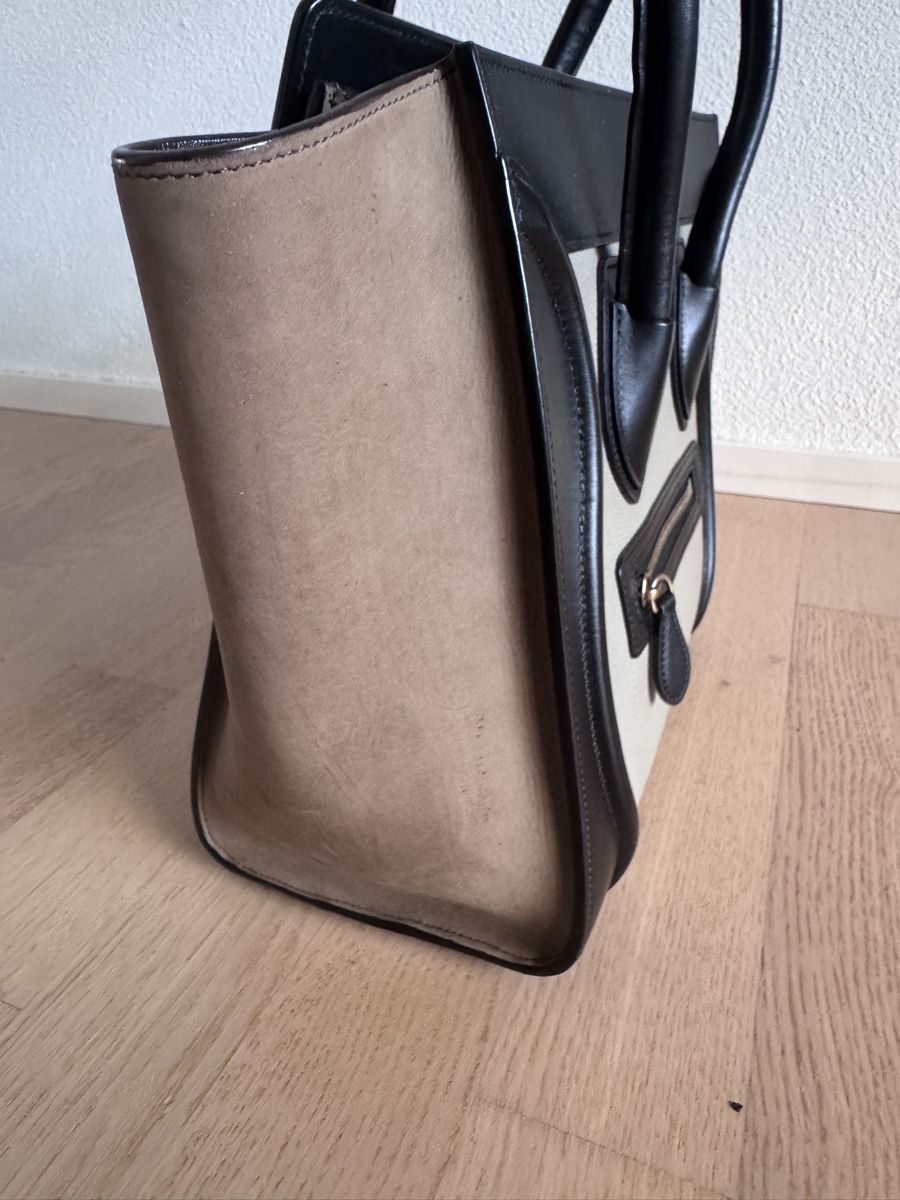 Celine Taschen für Damen: CELINE, Luggage Bag Micro, multicolor  – Gebraucht aus Bülach von E_Di 3