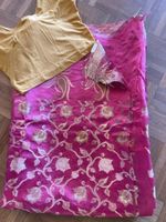 Sari reine Seide 6 m