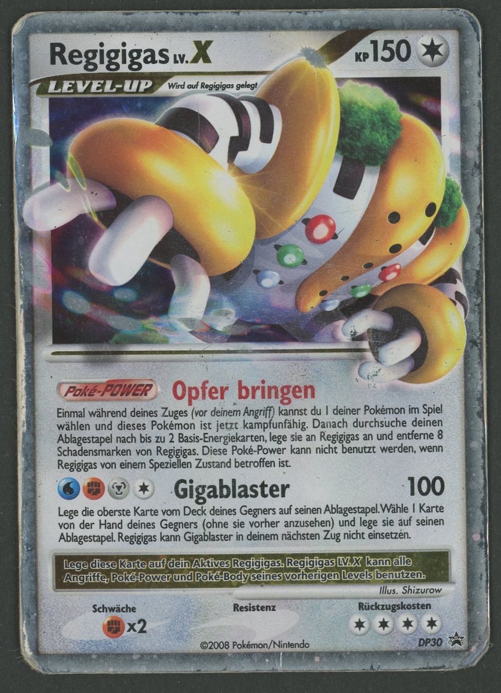 Pokémon Carte collezionabili: Regigigas Lv.X DP30 DE ab 1.- – Usato da Rupperswil venduto da gengarbasar
