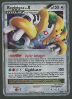 Regigigas Lv.X DP30 DE ab 1.-