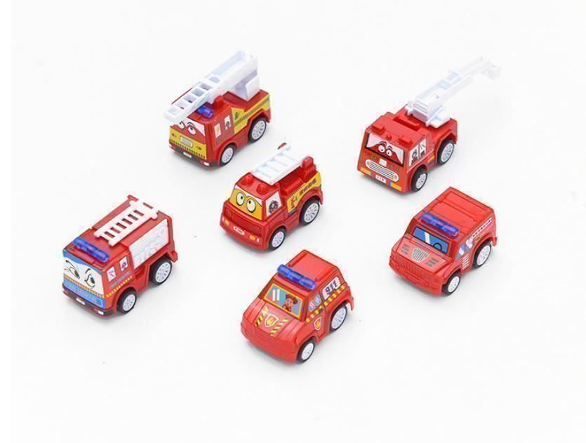 Giocattoli: 6 x camion de pompiers jouets – Nuovo e nell'imballaggio originale da Gurmels venduto da Swisspod 3