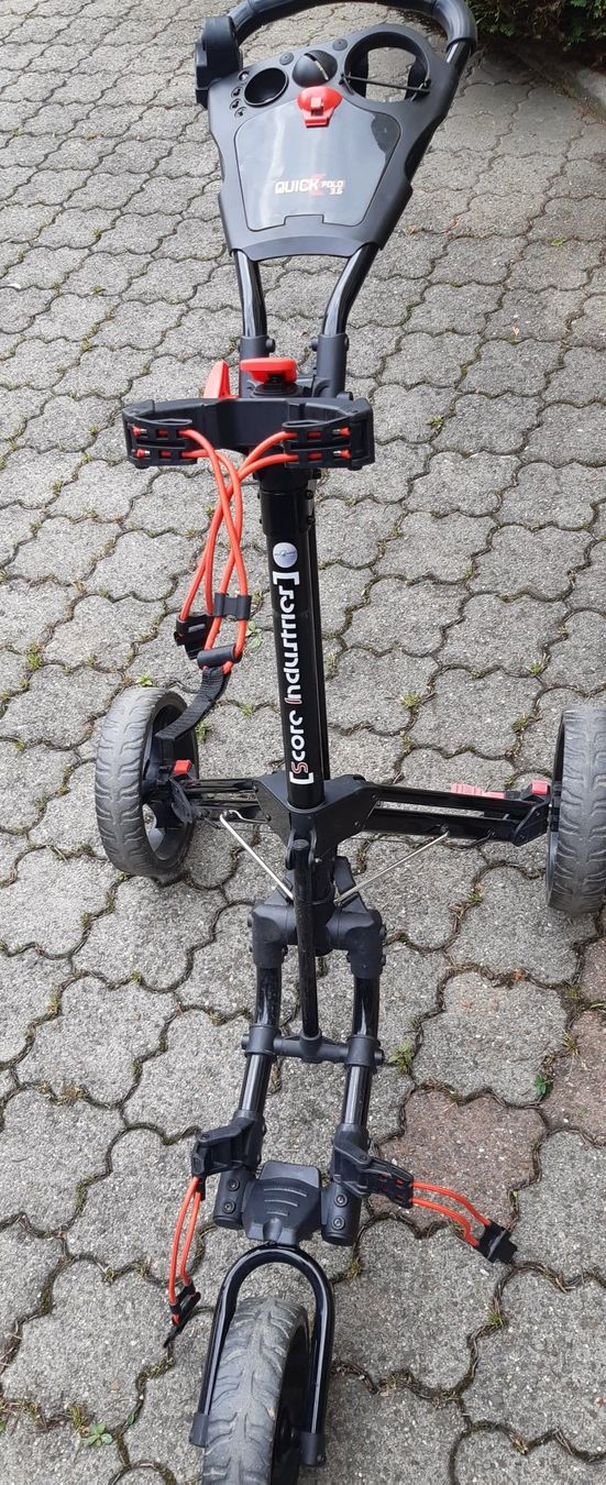 Trolley: Golf Trolley Wagen Quickfold Fastfold – Usato da Uitikon Waldegg venduto da Tibi07 3