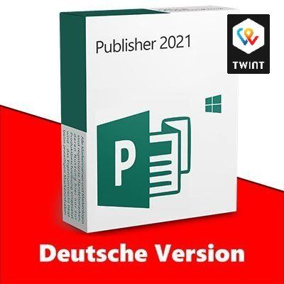 Microsoft Software: Publisher 2021 – Gebraucht aus Saignelégier von onekeystore