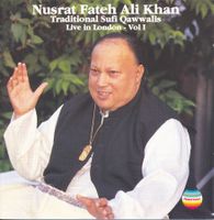 CD Nusrat Fateh Ali Khan, traditionelle Sufi Musik