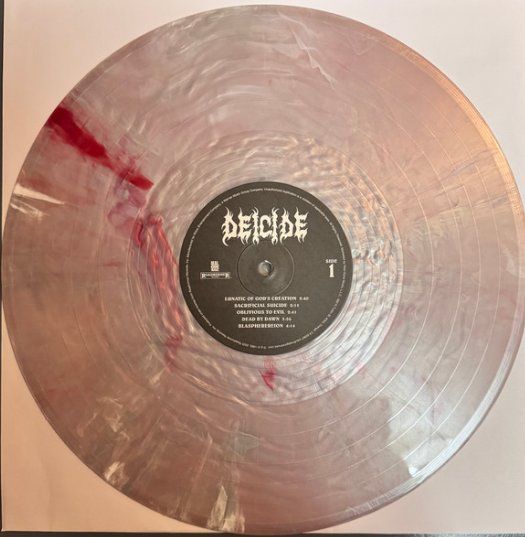 Schallplatten: Vinyle Deicide "Deicide" LP Comme Neuf – Neu (gemäss Beschreibung) aus Etoy von vin_hss9 2