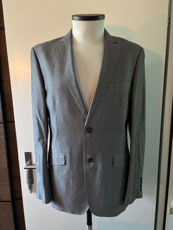 Herrenanzug, grau, Gr. 50 Top Zustand