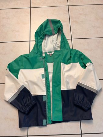 Regenjacke 3-farbig Gr. 128