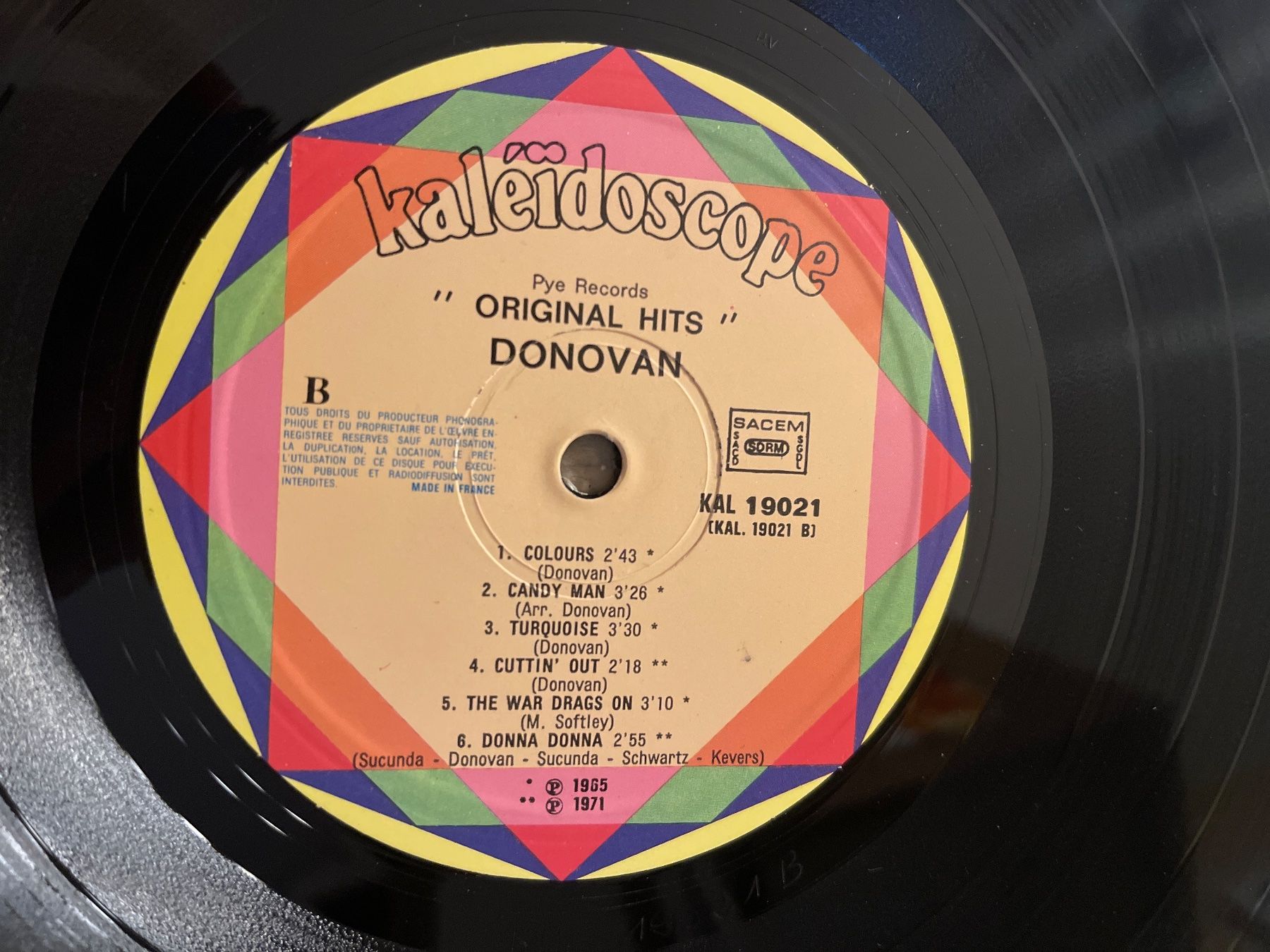 Dischi in vinile: S1279/Donovan - Original Hits – Usato da Frutigen venduto da Philippe_jsp 2