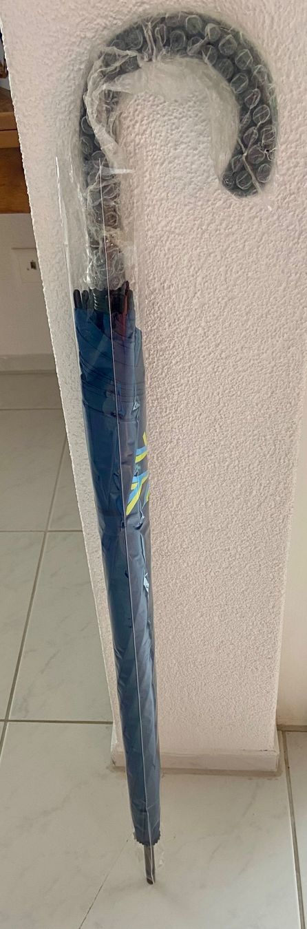 Regenschirme: Schirm - Stockschirm - Blau - NEU – Neu (gemäss Beschreibung) aus Bassersdorf von geronjmo 2