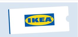 Ikea 5% Gutschein (Geschenkkarte)