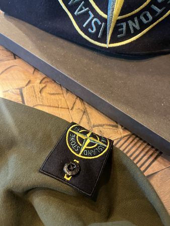 Stone Island 1/4 ZIP