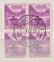 Y41) Freimarke 203z, 4.Block, Vollstempel, sehe Scan
