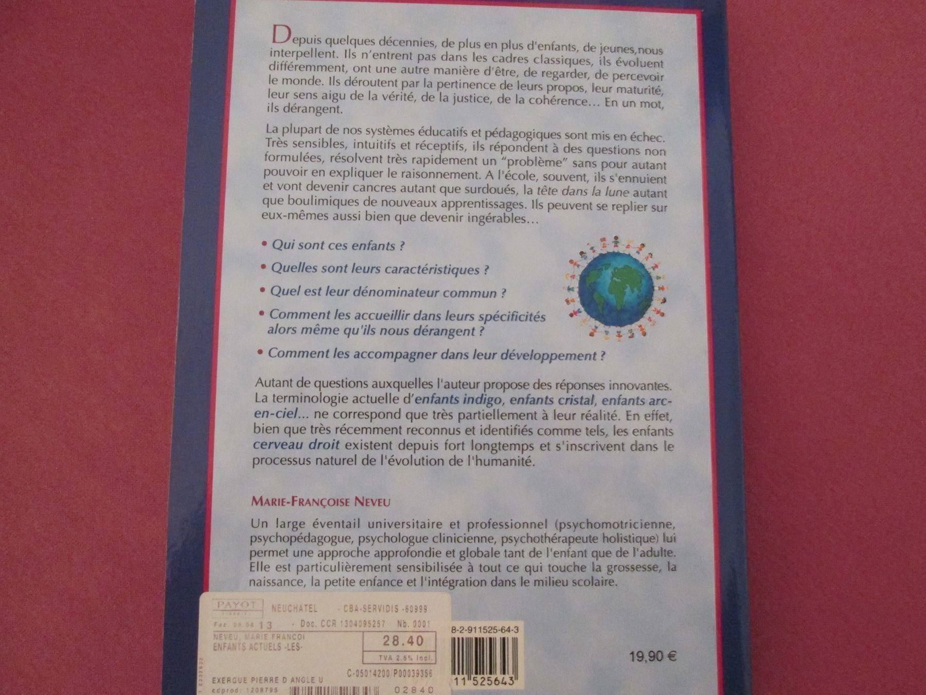 Libri: Les Enfants "actuels" – Usato da Neuchâtel venduto da Dualseele 2