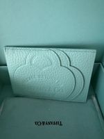 💎 Original Tiffany & Co. Leder Kartenetui – Tiffany Blue
