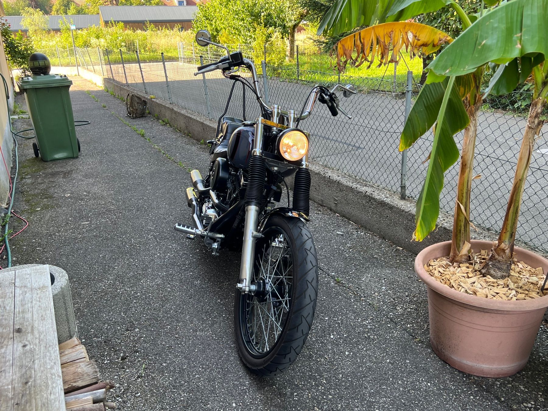 Harley-Davidson Chopper: Harley-Davidson Softail Evo 1340 – Usato da Dietikon venduto da D90-Thom 1
