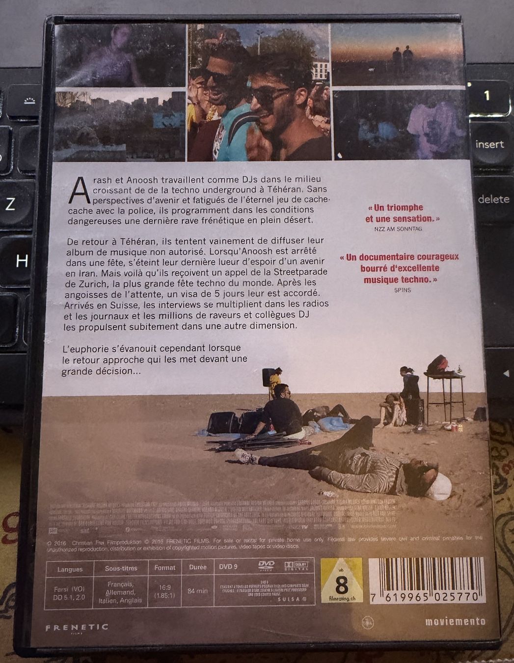 Tutti i DVDs: Raving Iran (2016) - DVD – Usato da Semsales venduto da __Florian__ 2