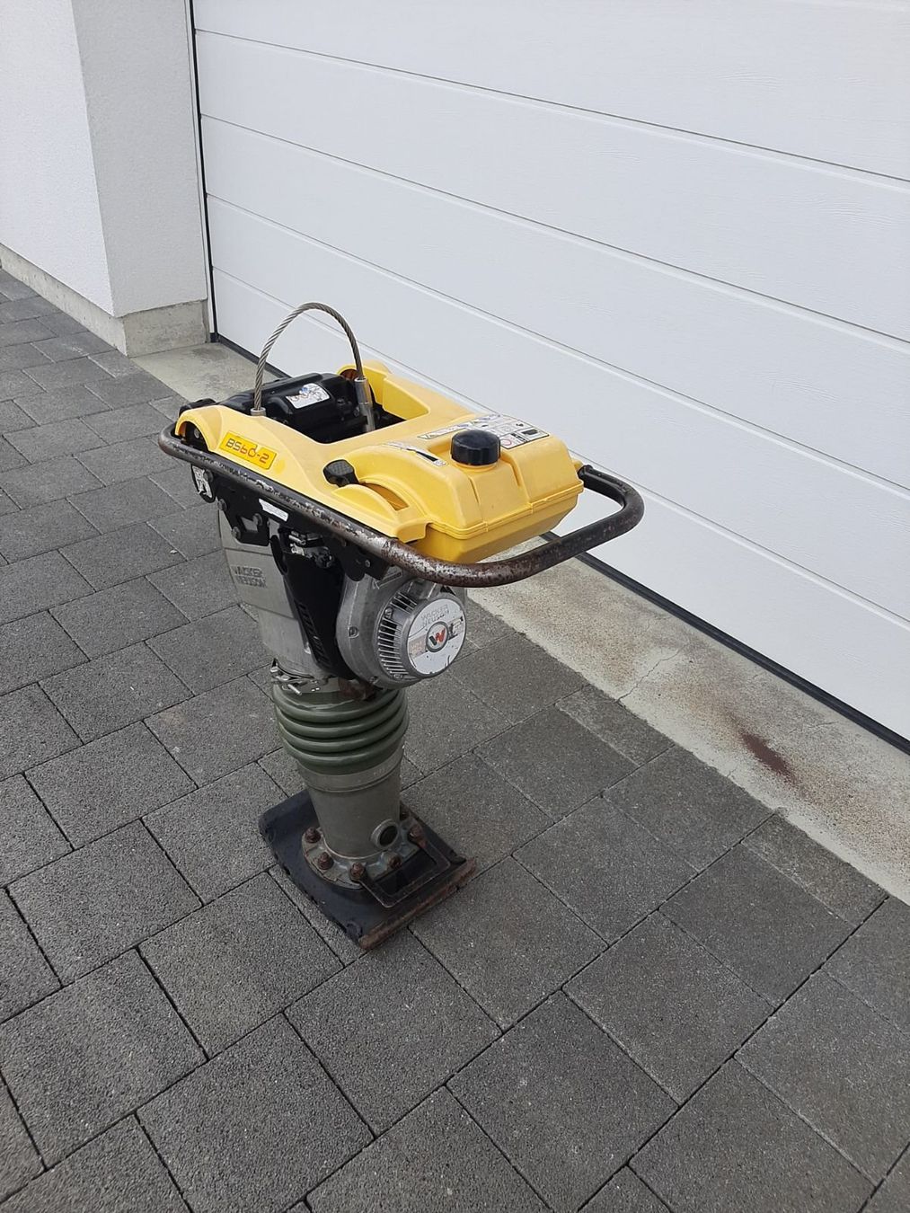 Wacker Neuson Toutes les machines: Grabenstampfer Rammer Wacker Neuson – D'occasion à Rain par Kleinmoto 4