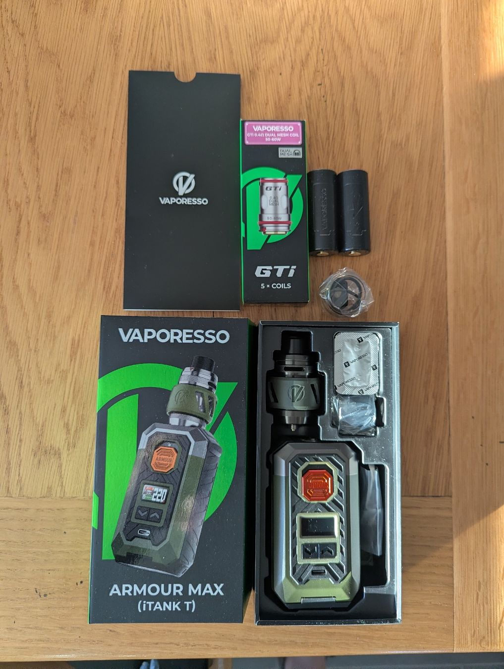 Vaporesso Sonstige Tabakwaren: Vaporesso kit Armour Max – Neu (gemäss Beschreibung) aus Misery von intruder5032