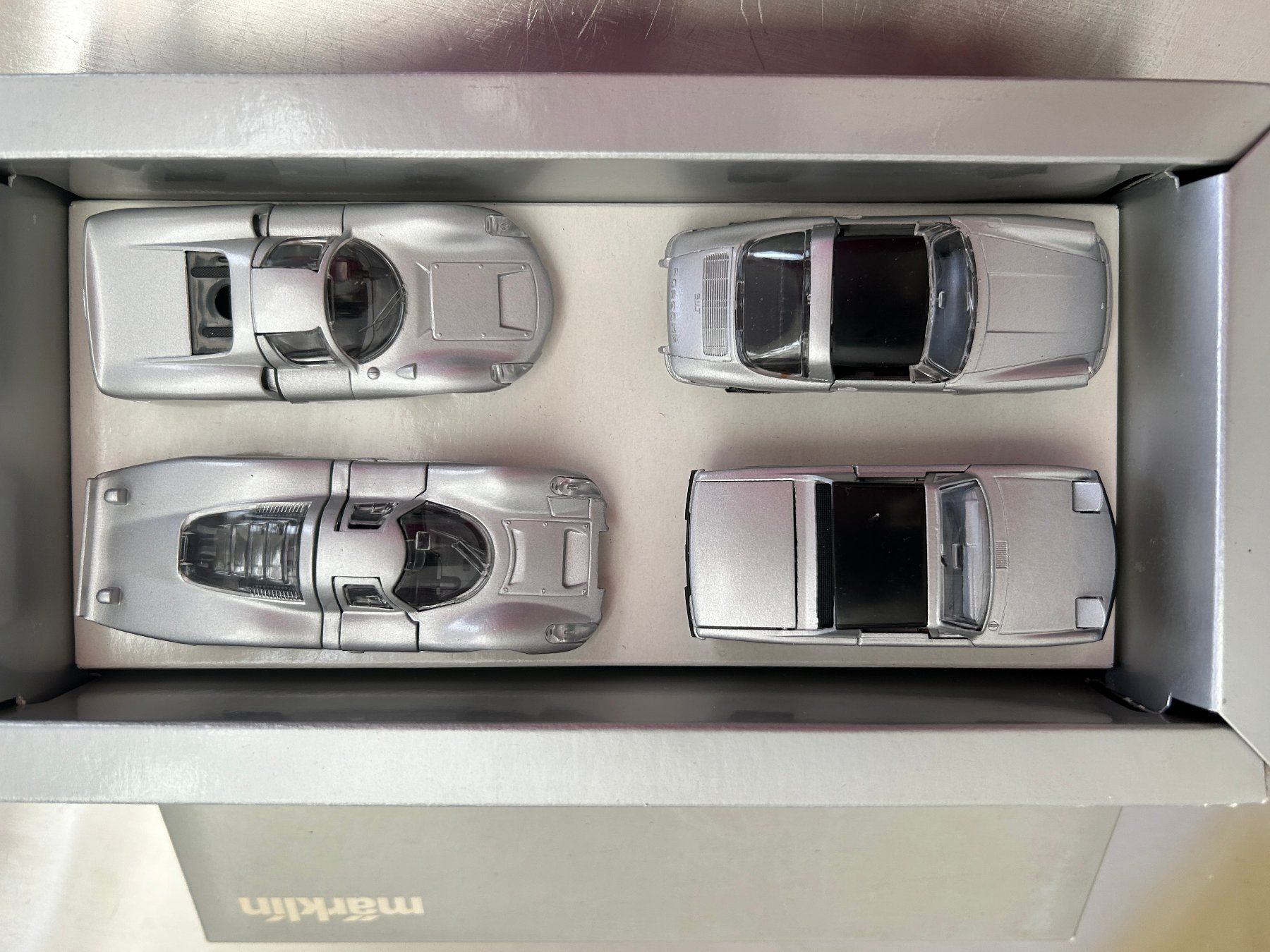 Porsche Modellini d'auto: Märklin Porsche Set Museum 1992 – Nuovo e nell'imballaggio originale da Zollikofen venduto da Anton_8 3