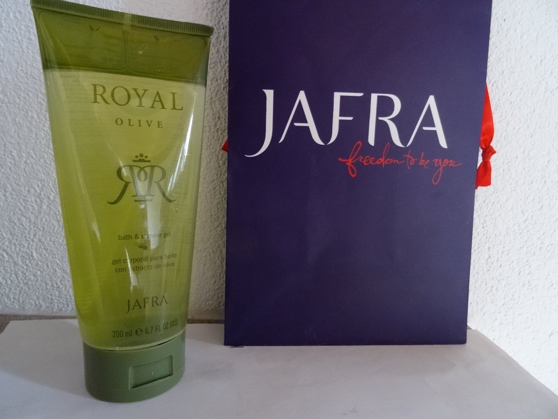 Doccia: Jafra Royal OLIVE Bade-Duschgel – Nuovo e nell'imballaggio originale da Dörflingen venduto da rudis-55