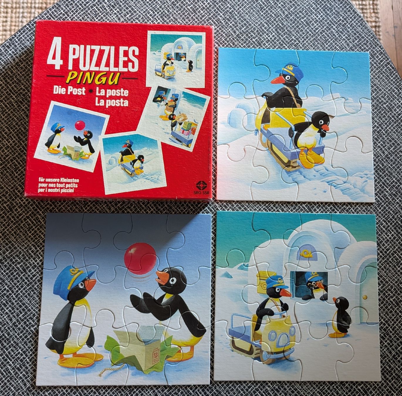 Puzzles: 3 Puzzles Pingu Die Post(1Puzzle fehlt) – D'occasion à Nänikon par Haexli_70 1