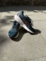 Laufschuhe Asics grün orange Grösse 38 guter Zustand