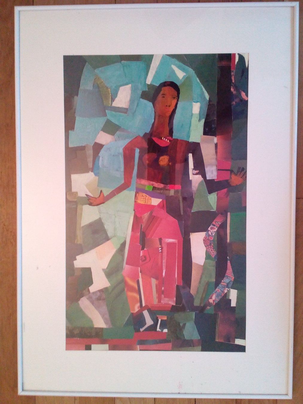 Foto & Immagini: Collage Signiert – Nuovo (secondo la descrizione) da zurich venduto da ARTMYART 1