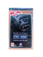 King Kong PSP UMD Ausgetauscht