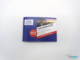 AVERY ZWECKFORM Fahrtenbuch