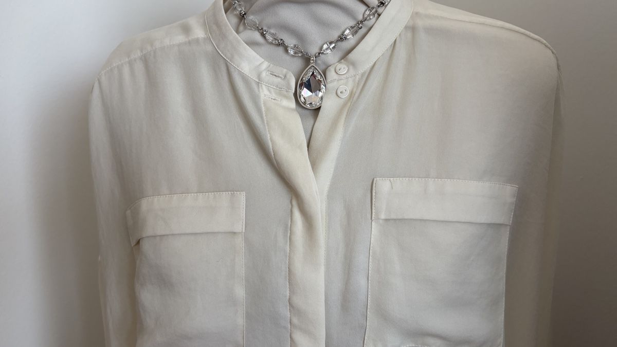 Cos Camicette: COS Bluse Hemd 40 Creme oversize – Usato da Rheinfelden venduto da nad_6hrl 1