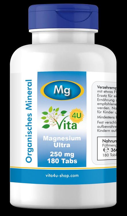 Magnesium Hevert Organic 7 – 7-fach organisches Magnesium für Muskeln, Nerven und Psyche, 120 St. Kapseln main image 0