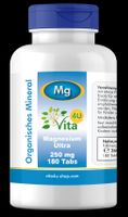 Magnesium Ultra 250mg, 180 Tabs - Organisches Magnesium