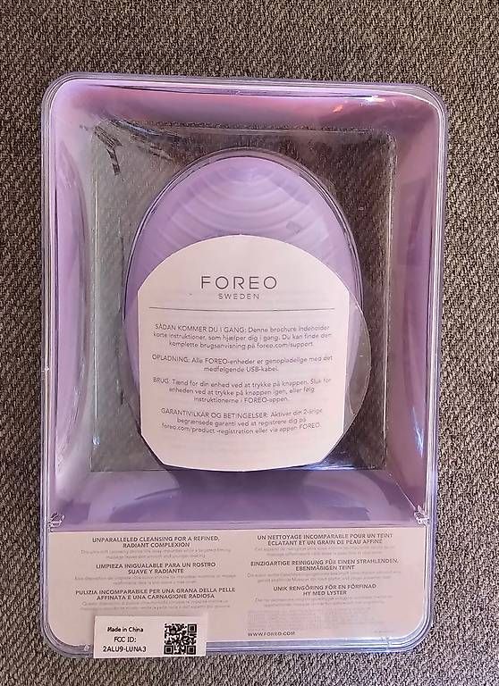 Gesichtspflege: Foreo Luna 3 neuf – Neu und originalverpackt aus Belmont-sur-Lausanne von lol_9t5w 1