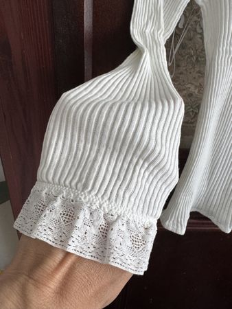 Balzac Paris Top Langarmshirt Baumwolle